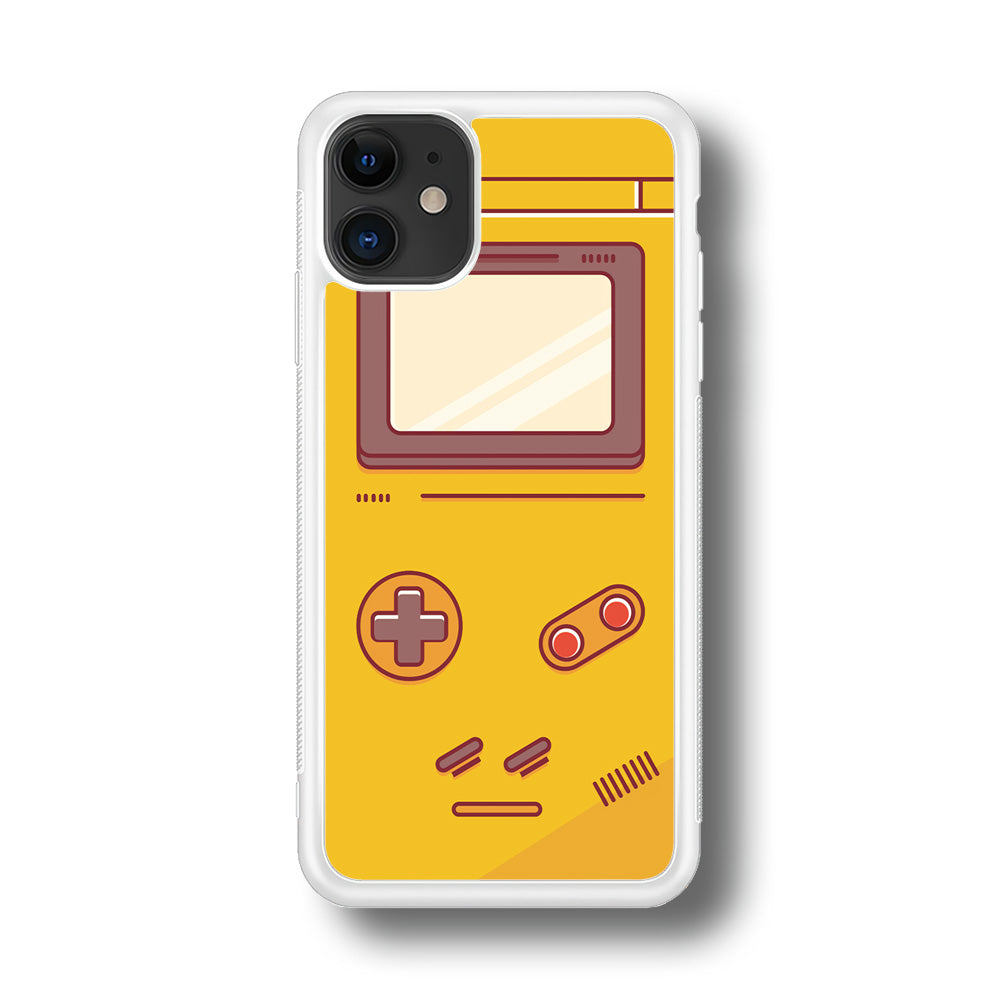 Game Box Yellow Plesure iPhone 11 Case