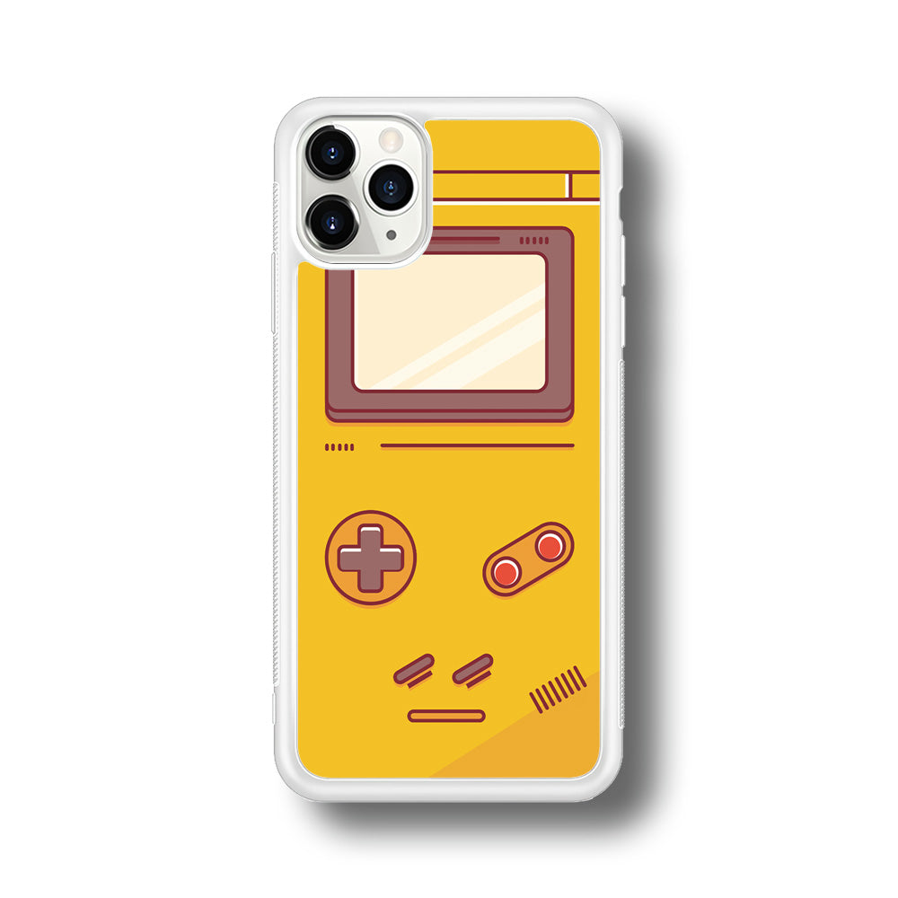 Game Box Yellow Plesure iPhone 11 Pro Max Case