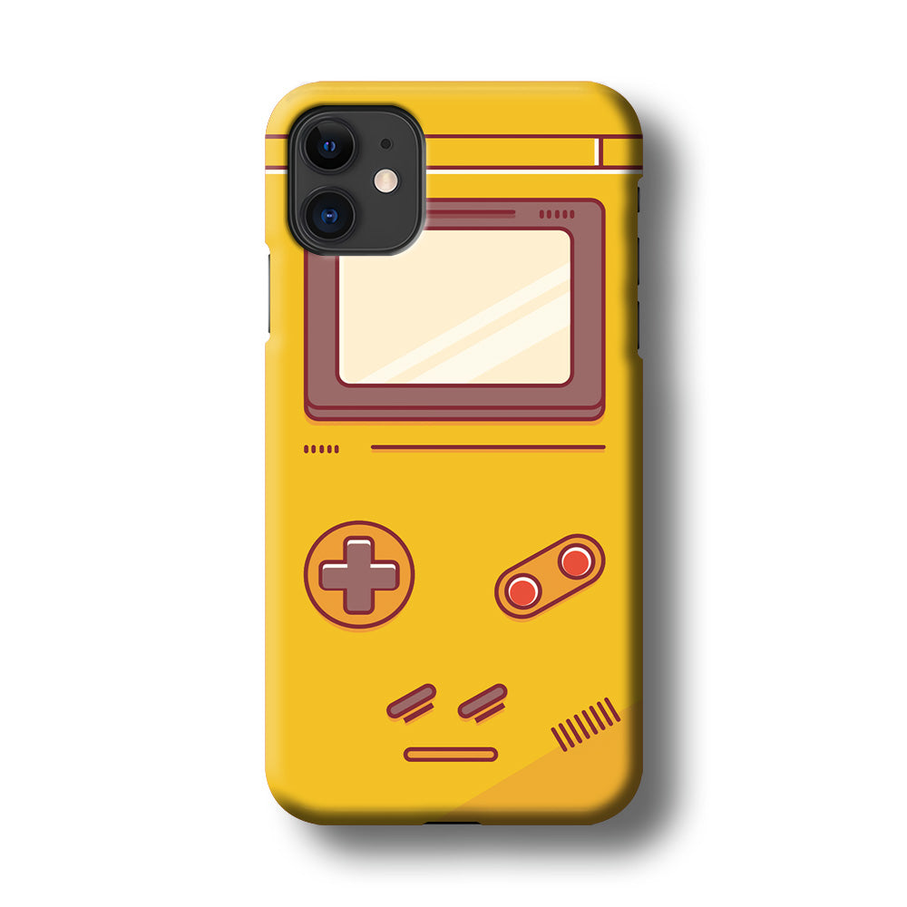 Game Box Yellow Plesure iPhone 11 Case