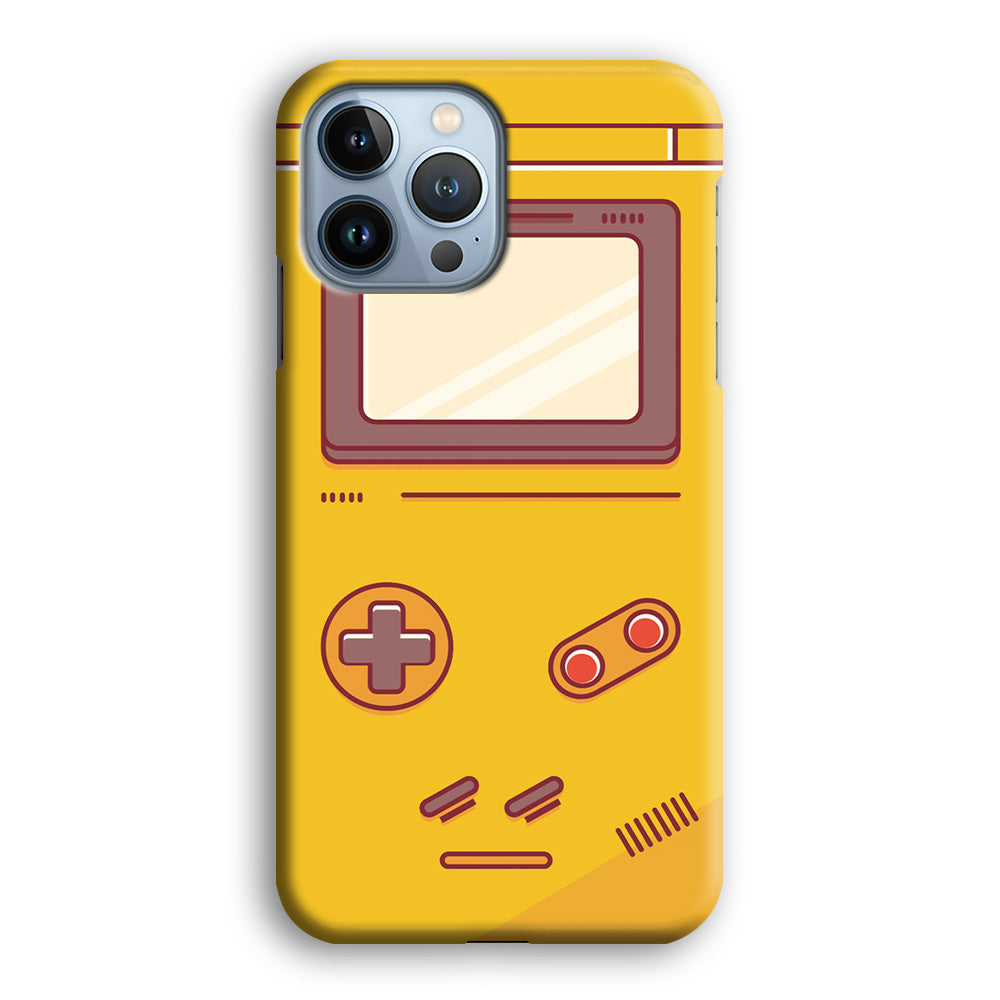 Game Box Yellow Plesure iPhone 13 Pro Max Case