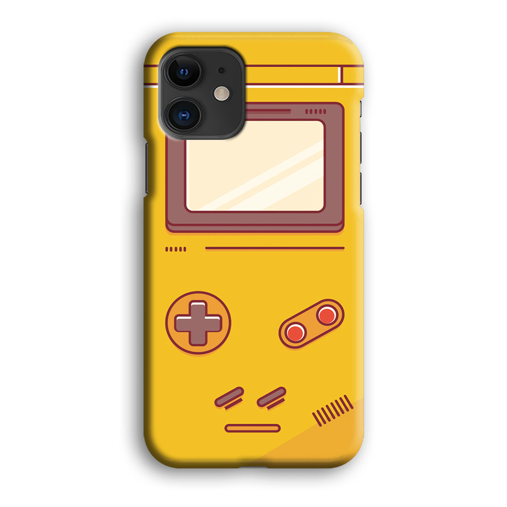 Game Box Yellow Plesure iPhone 12 Case