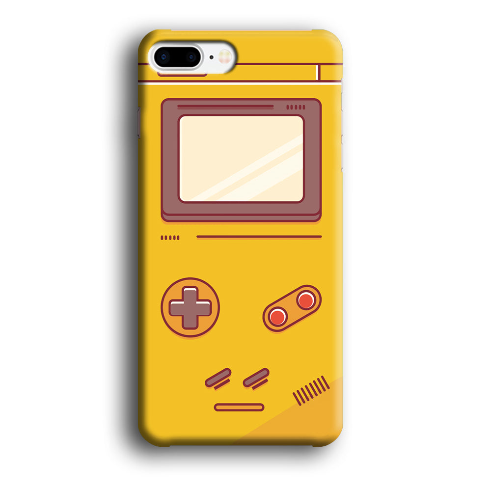 Game Box Yellow Plesure iPhone 8 Plus Case