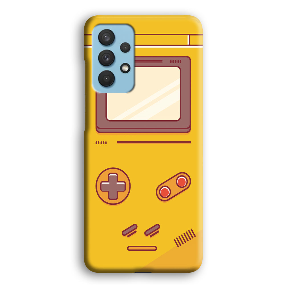 Game Box Yellow Plesure Samsung Galaxy A32 Case
