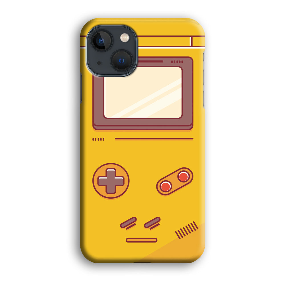 Game Box Yellow Plesure iPhone 13 Case