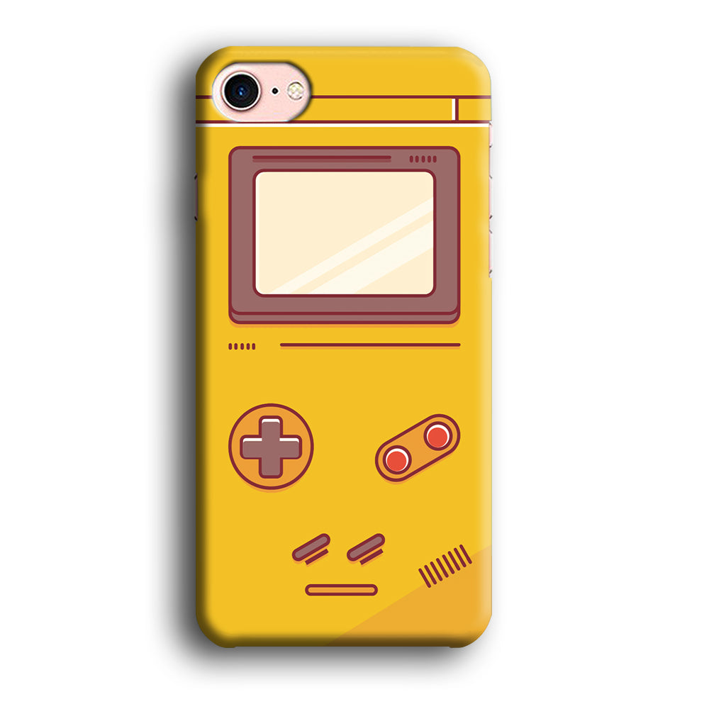 Game Box Yellow Plesure iPhone 8 Case