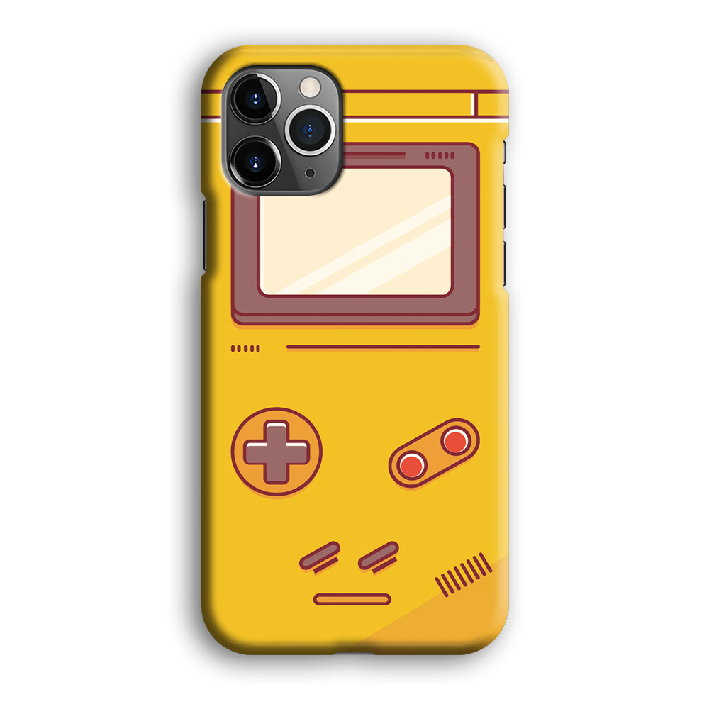 Game Box Yellow Plesure iPhone 12 Pro Max Case