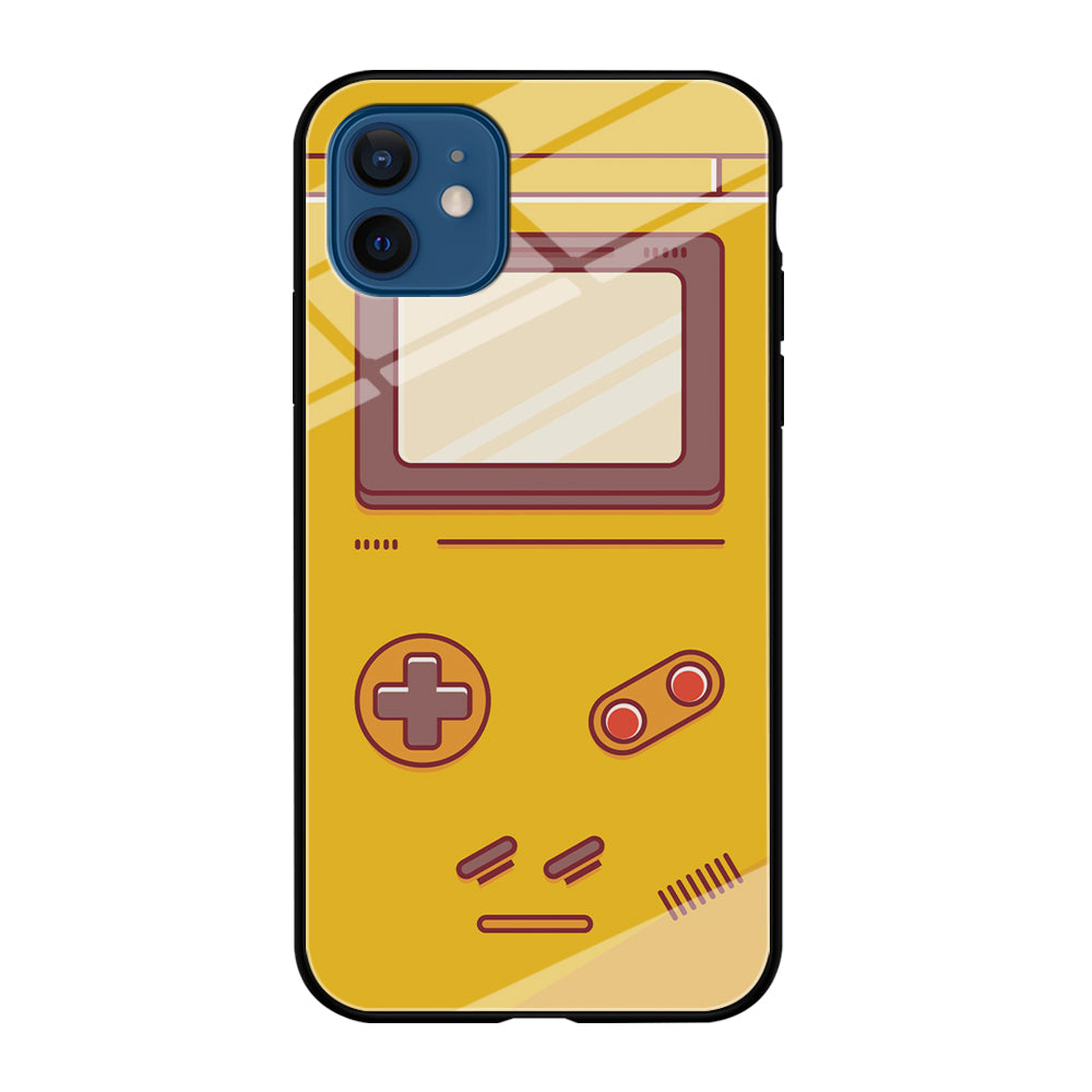 Game Box Yellow Plesure iPhone 12 Case