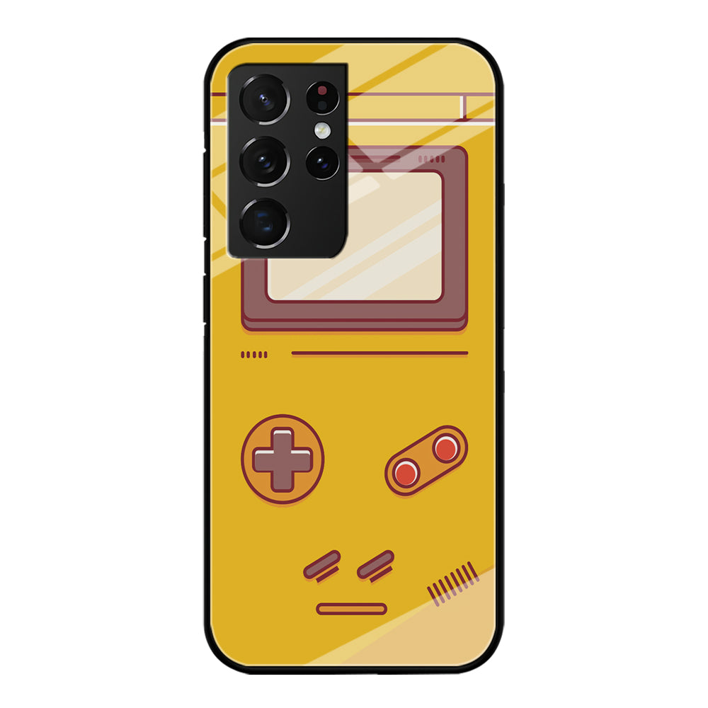 Game Box Yellow Plesure Samsung Galaxy S21 Ultra Case