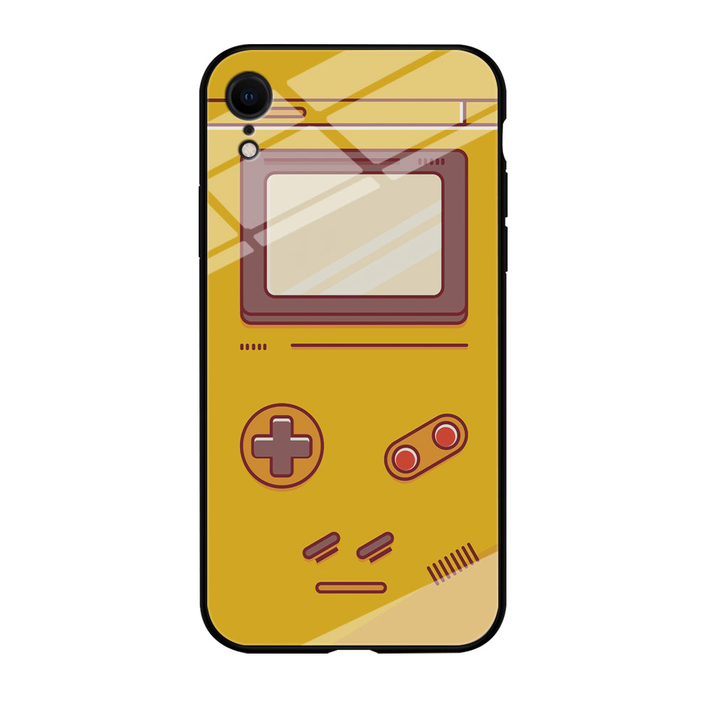 Game Box Yellow Plesure iPhone XR Case