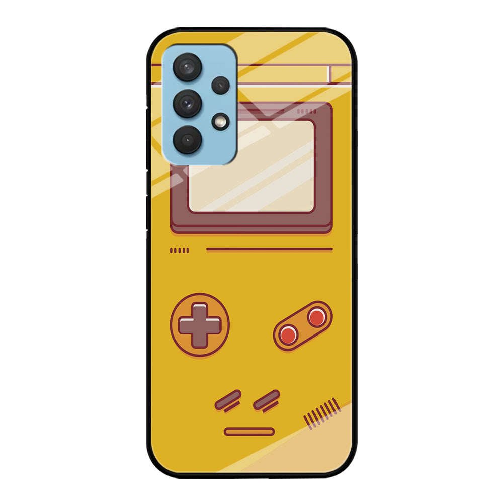 Game Box Yellow Plesure Samsung Galaxy A32 Case