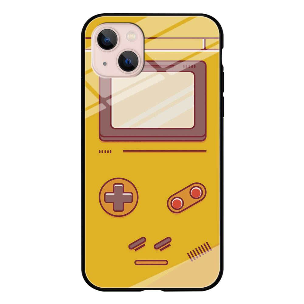 Game Box Yellow Plesure iPhone 13 Case