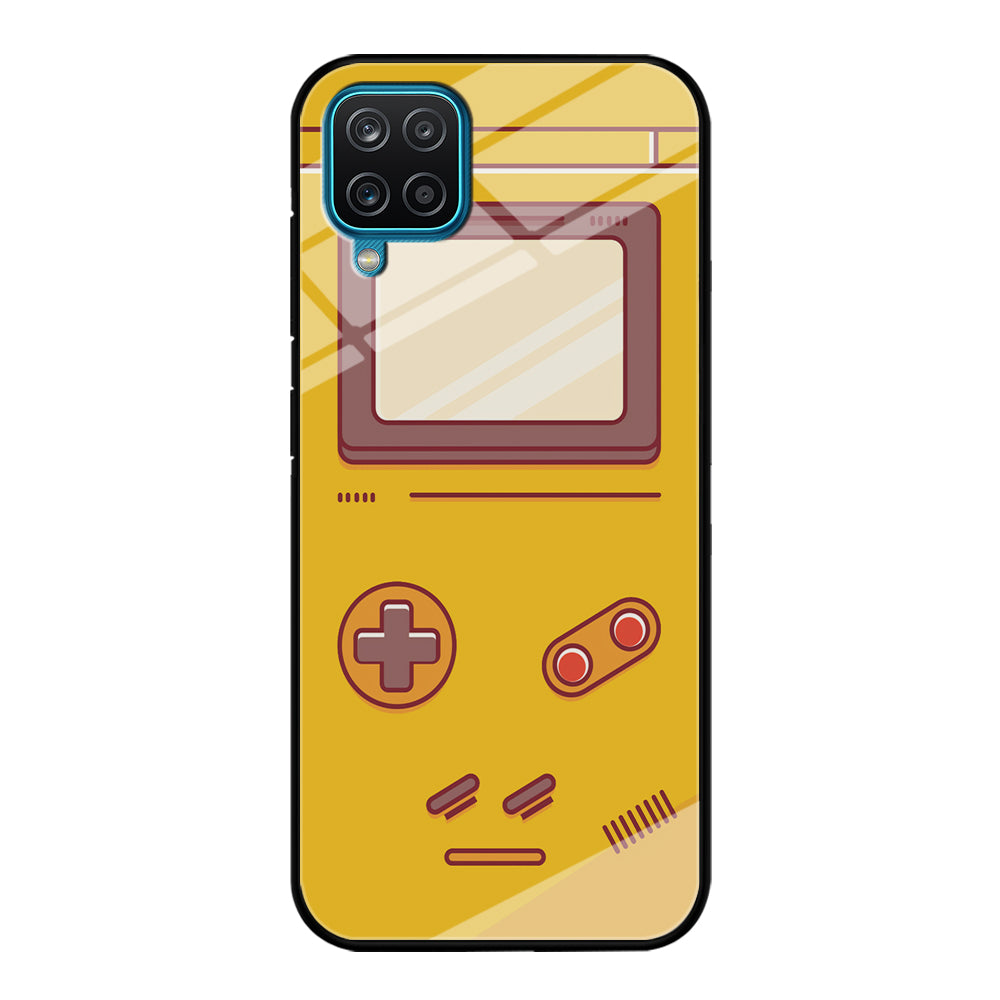 Game Box Yellow Plesure Samsung Galaxy A12 Case