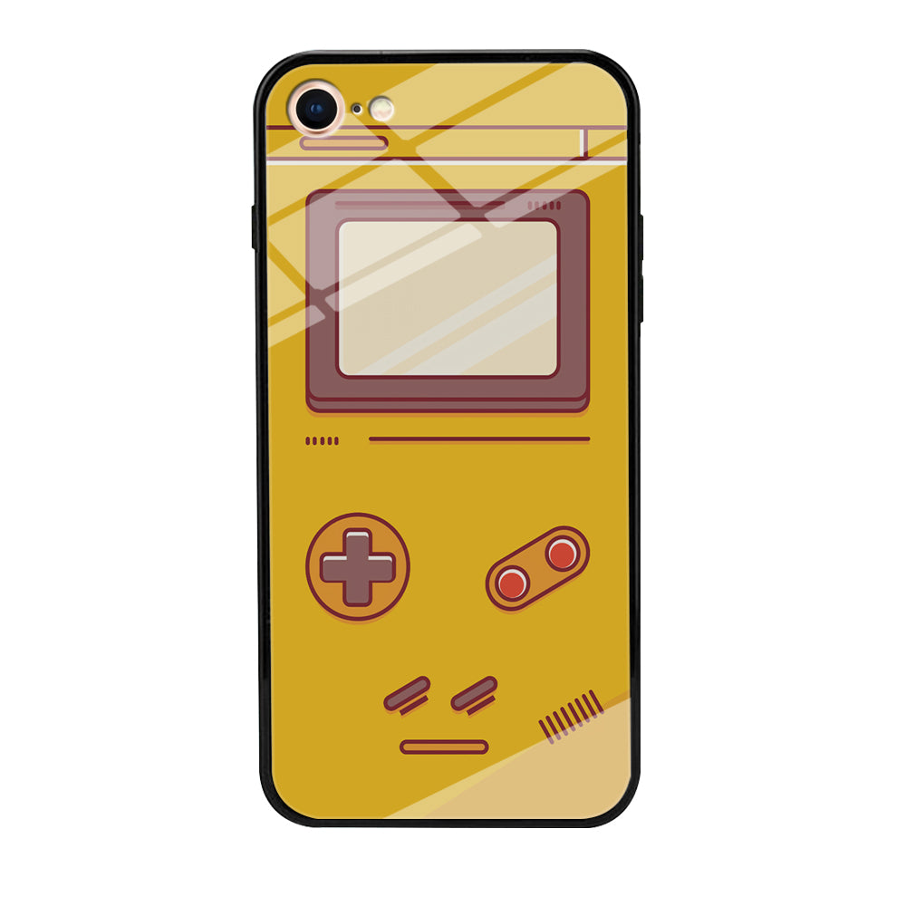 Game Box Yellow Plesure iPhone 8 Case