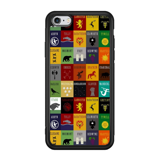 Game Of Thrones Collage iPhone 6 Plus | 6s Plus Case