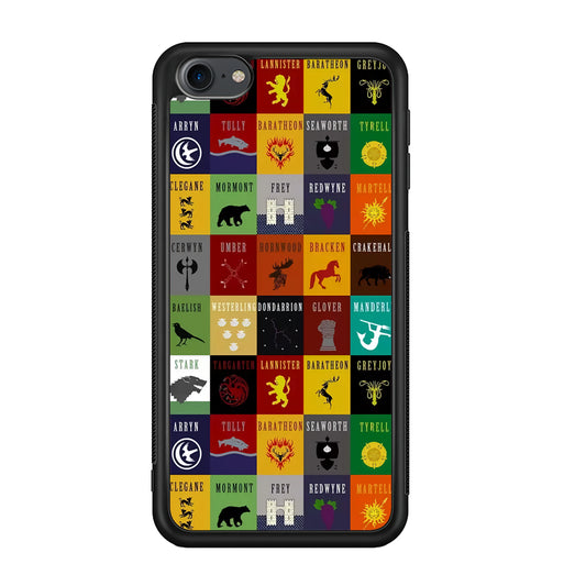 Game Of Thrones Collage iPod Touch 6 Case - Carneyforia