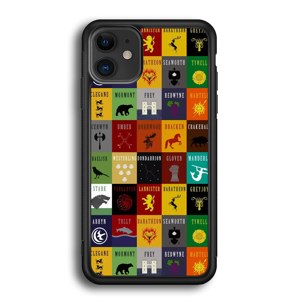 Game Of Thrones Collage iPhone 12 Case