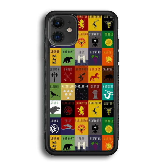 Game Of Thrones Collage iPhone 12 Case