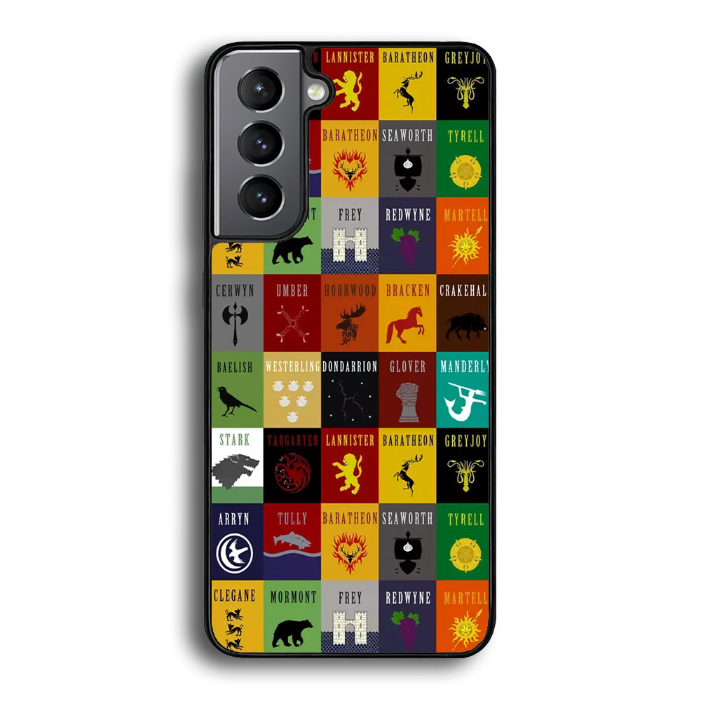 Game Of Thrones Collage Samsung Galaxy S21 Plus Case - Carneyforia
