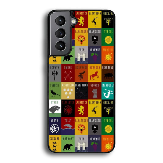 Game Of Thrones Collage Samsung Galaxy S21 Plus Case - Carneyforia