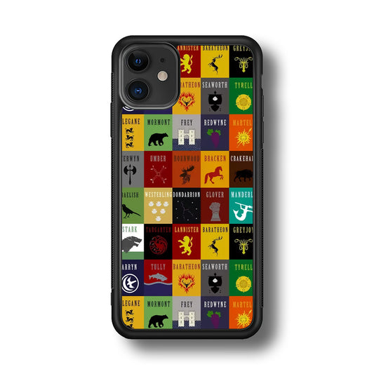 Game Of Thrones Collage iPhone 11 Case