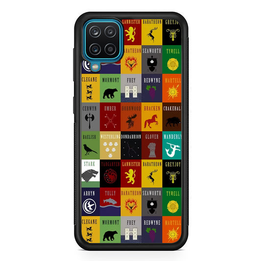 Game Of Thrones Collage Samsung Galaxy A12 Case