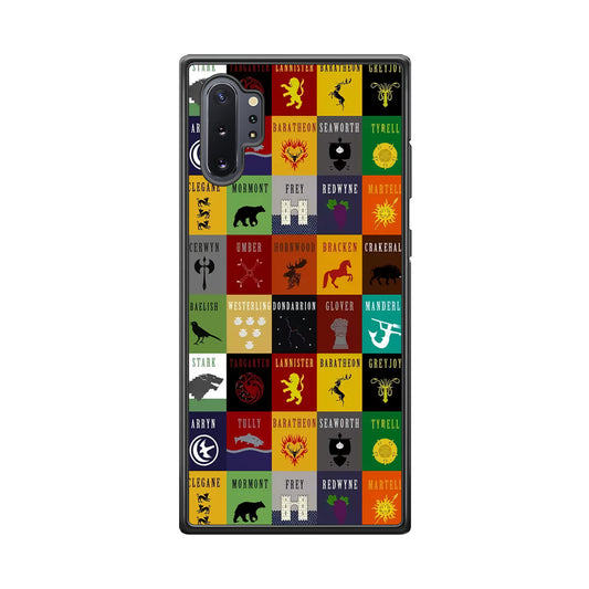 Game Of Thrones Collage Samsung Galaxy Note 10 Plus Case
