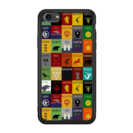 Game Of Thrones Collage iPhone 8 Case