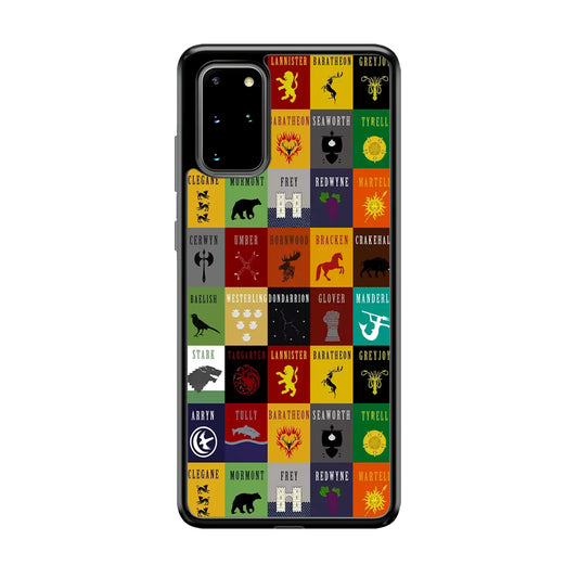 Game Of Thrones Collage Samsung Galaxy S20 Plus Case
