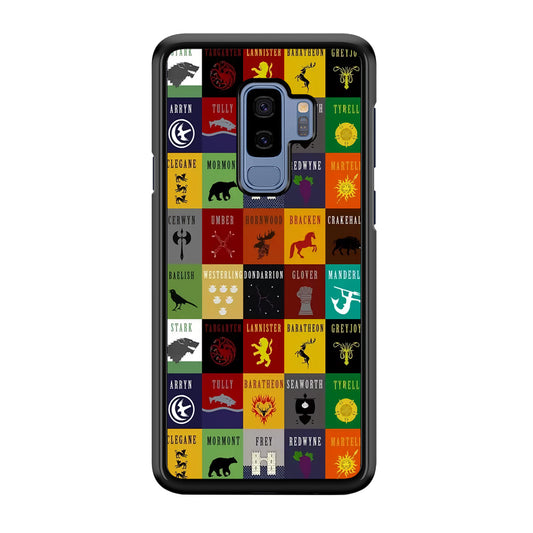 Game Of Thrones Collage Samsung Galaxy S9 Plus Case