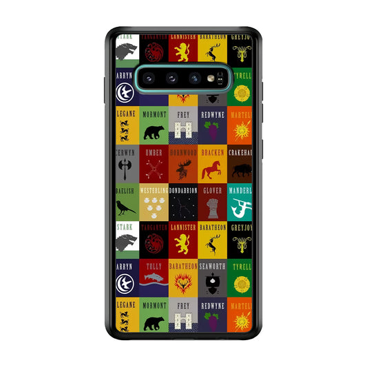 Game Of Thrones Collage Samsung Galaxy S10 Case