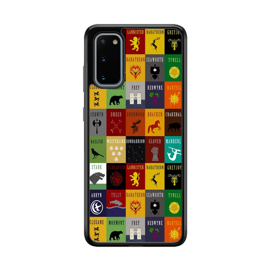 Game Of Thrones Collage Samsung Galaxy S20 Case