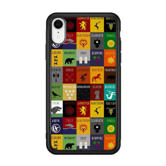 Game Of Thrones Collage iPhone XR Case