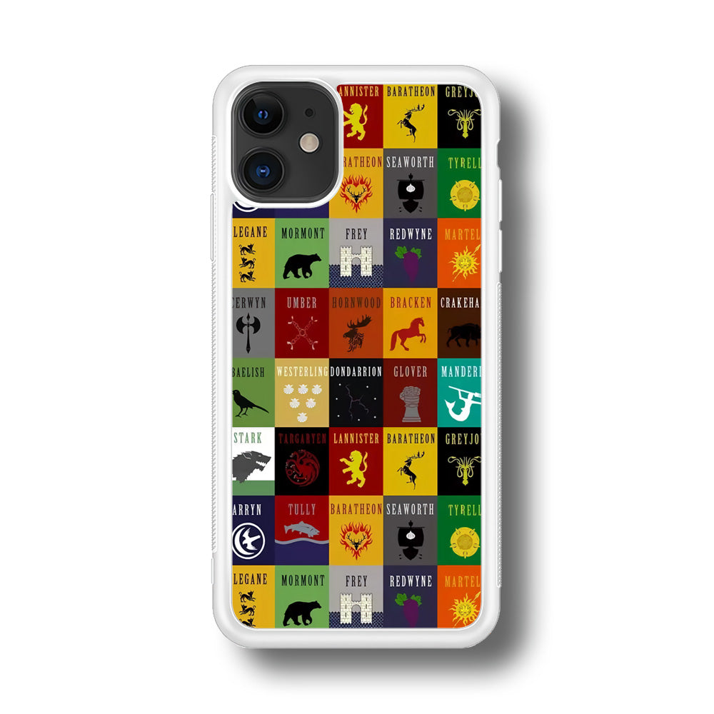 Game Of Thrones Collage iPhone 11 Case