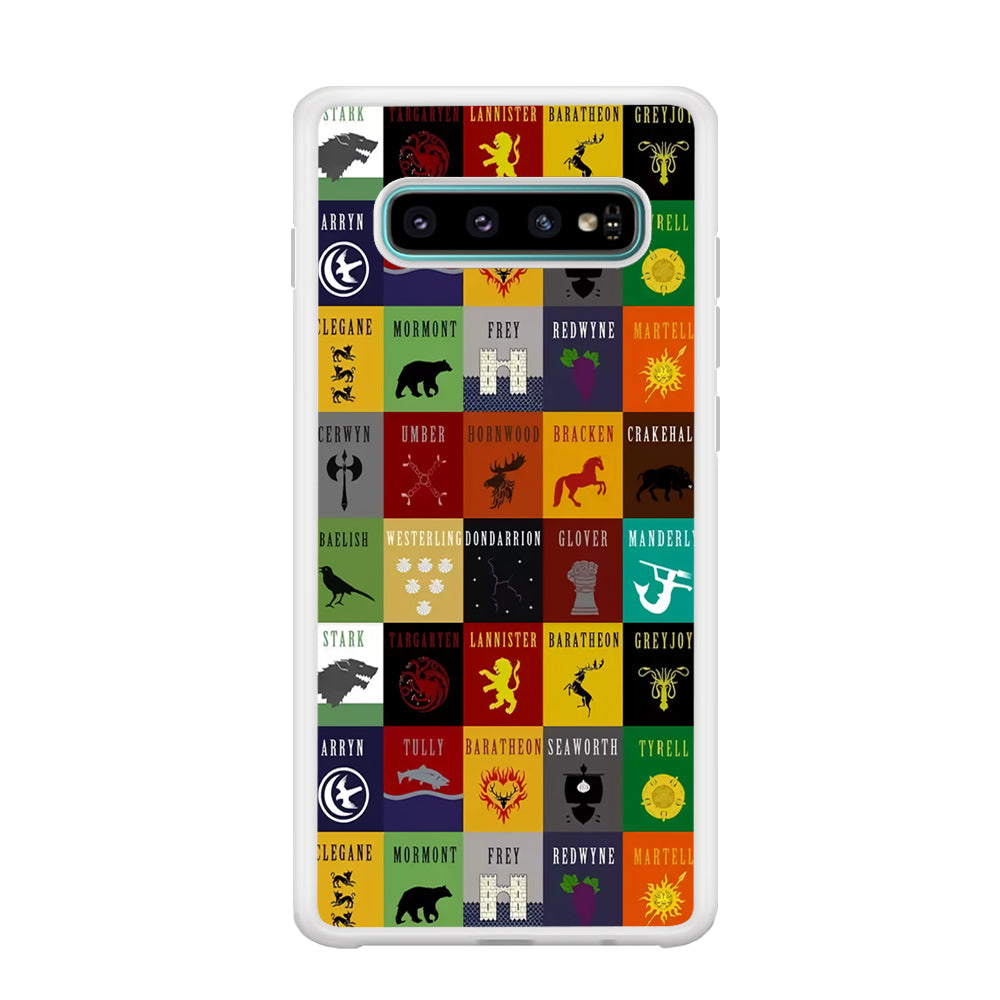 Game Of Thrones Collage Samsung Galaxy S10 Case