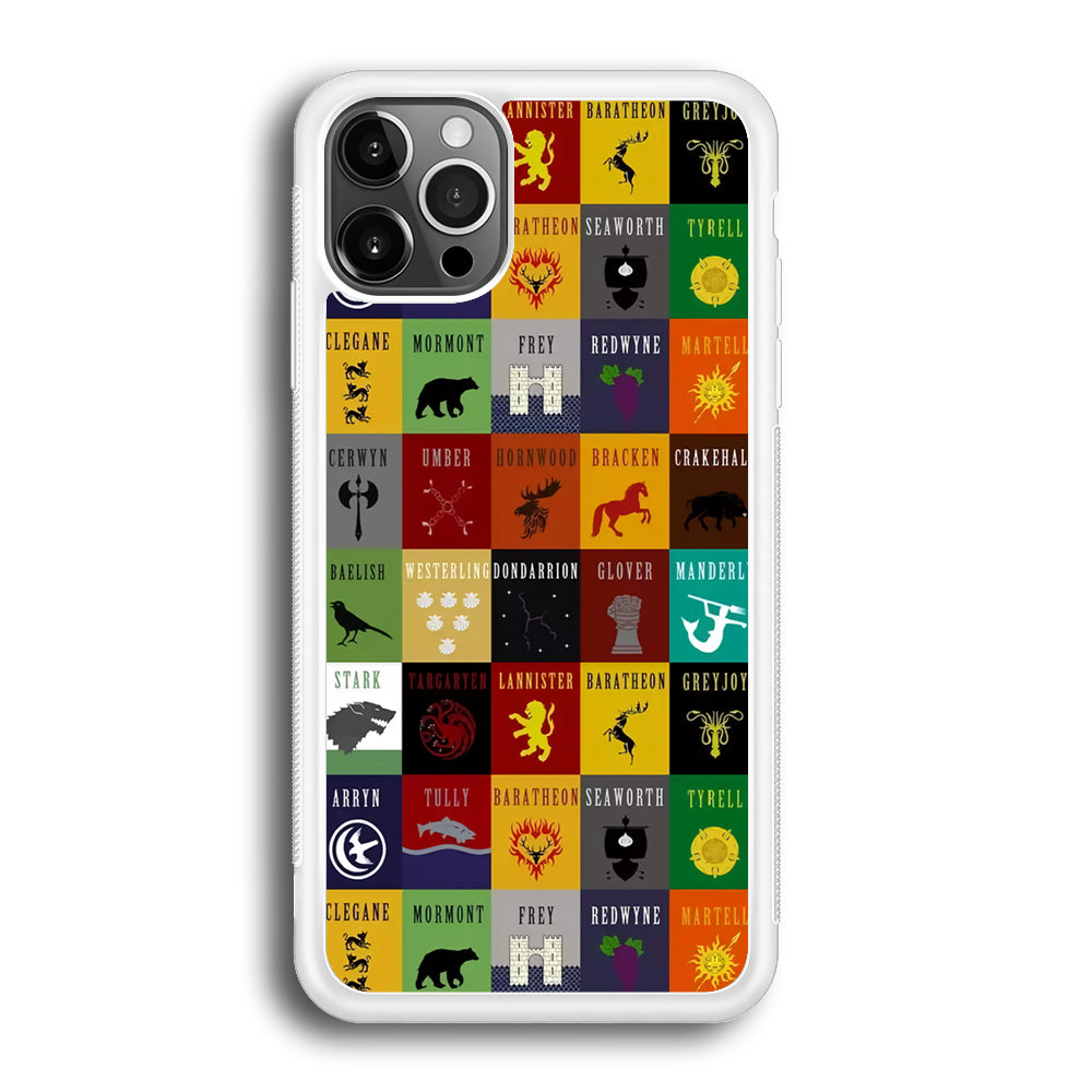 Game Of Thrones Collage iPhone 12 Pro Max Case