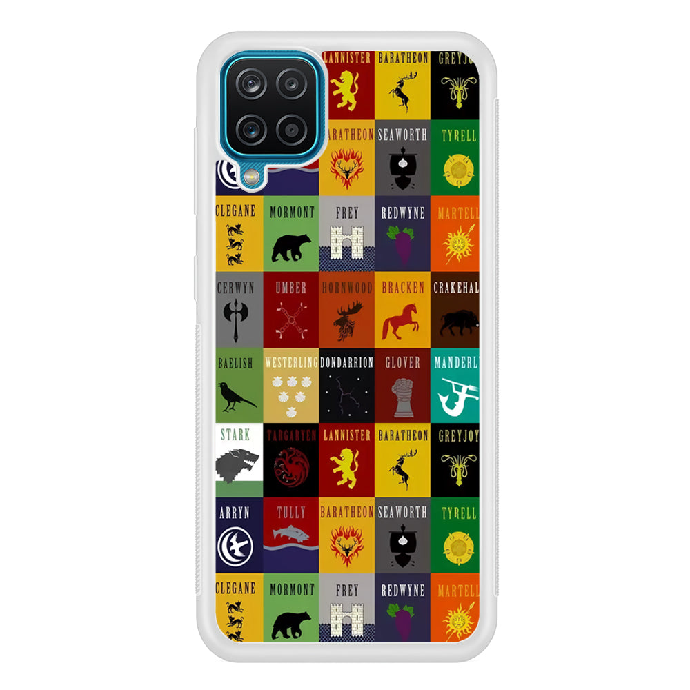 Game Of Thrones Collage Samsung Galaxy A12 Case