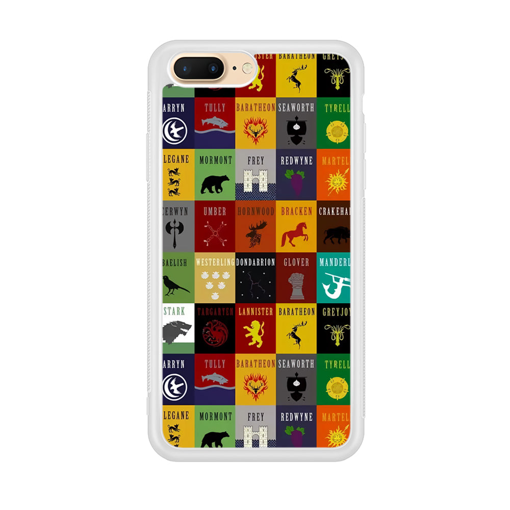 Game Of Thrones Collage iPhone 8 Plus Case