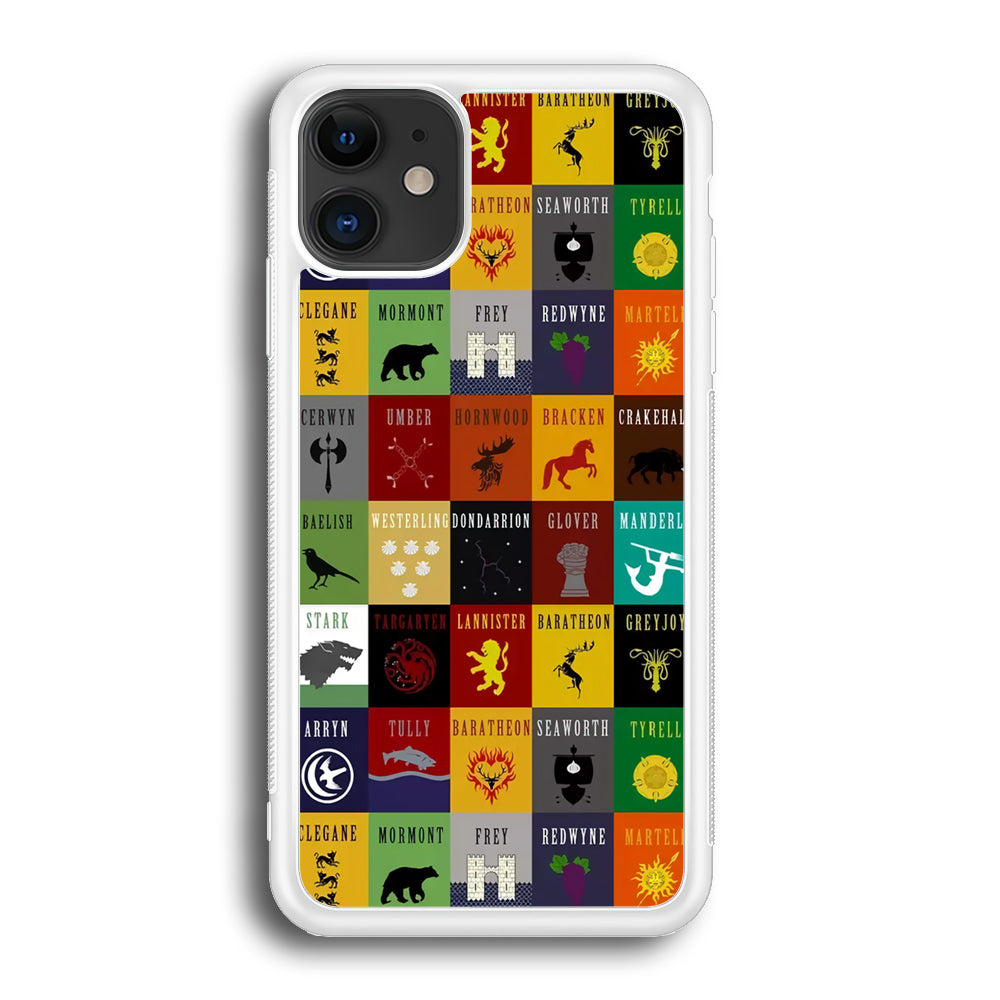 Game Of Thrones Collage iPhone 12 Case