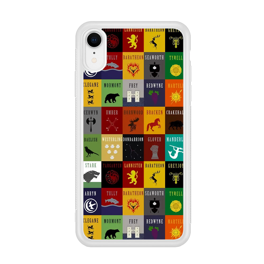 Game Of Thrones Collage iPhone XR Case