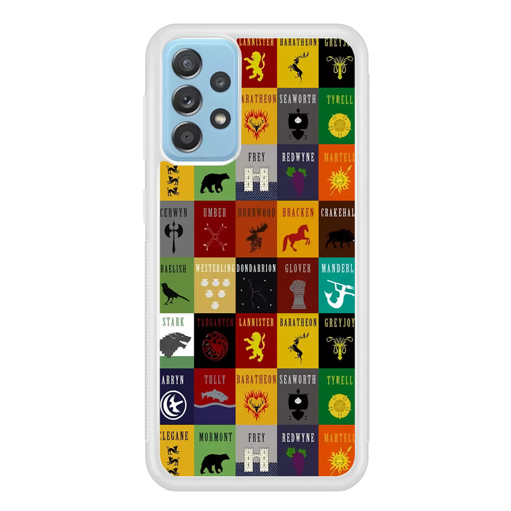 Game Of Thrones Collage Samsung Galaxy A52 Case