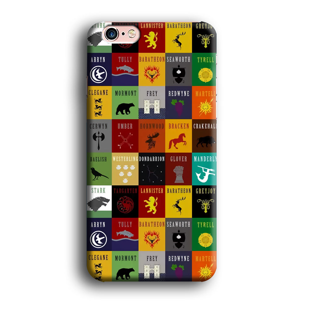 Game Of Thrones Collage iPhone 6 Plus | 6s Plus Case