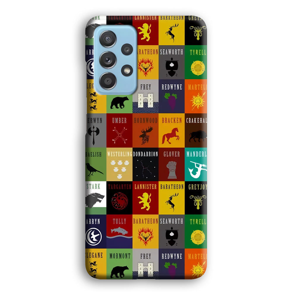 Game Of Thrones Collage Samsung Galaxy A52 Case