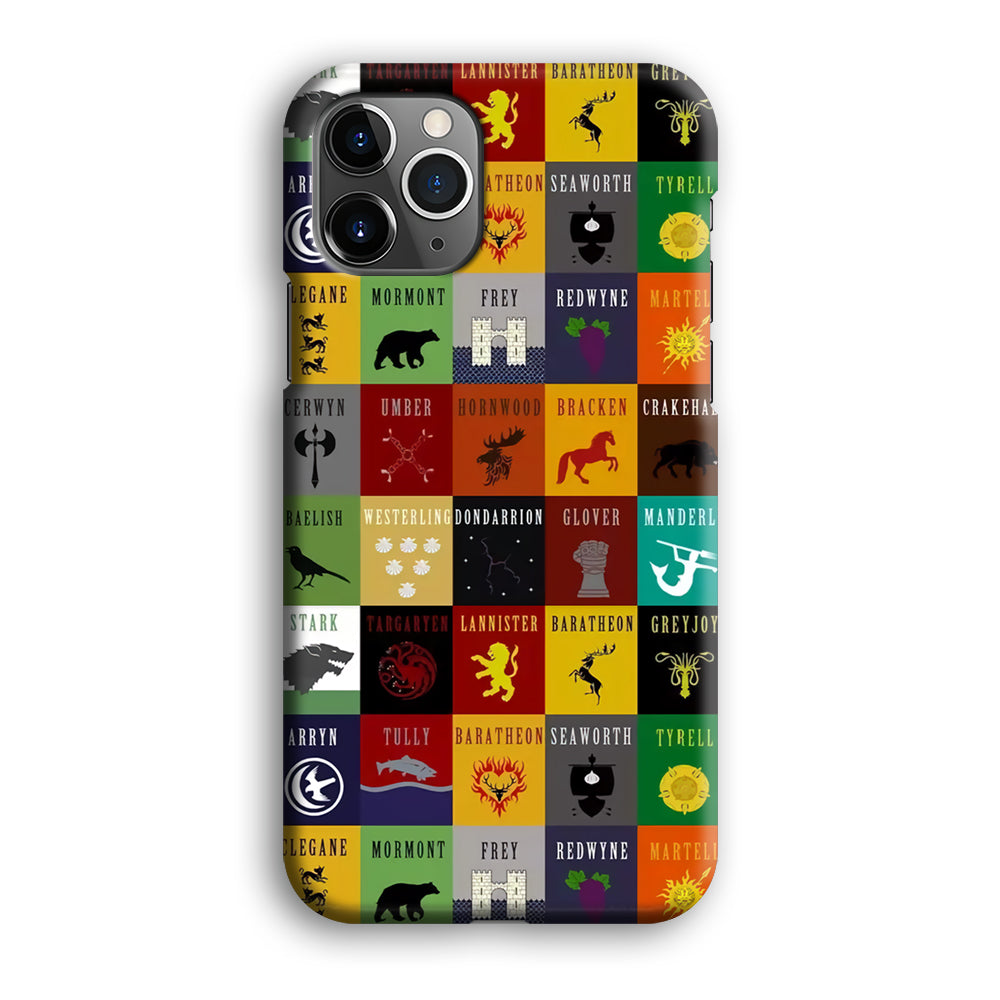 Game Of Thrones Collage iPhone 12 Pro Max Case