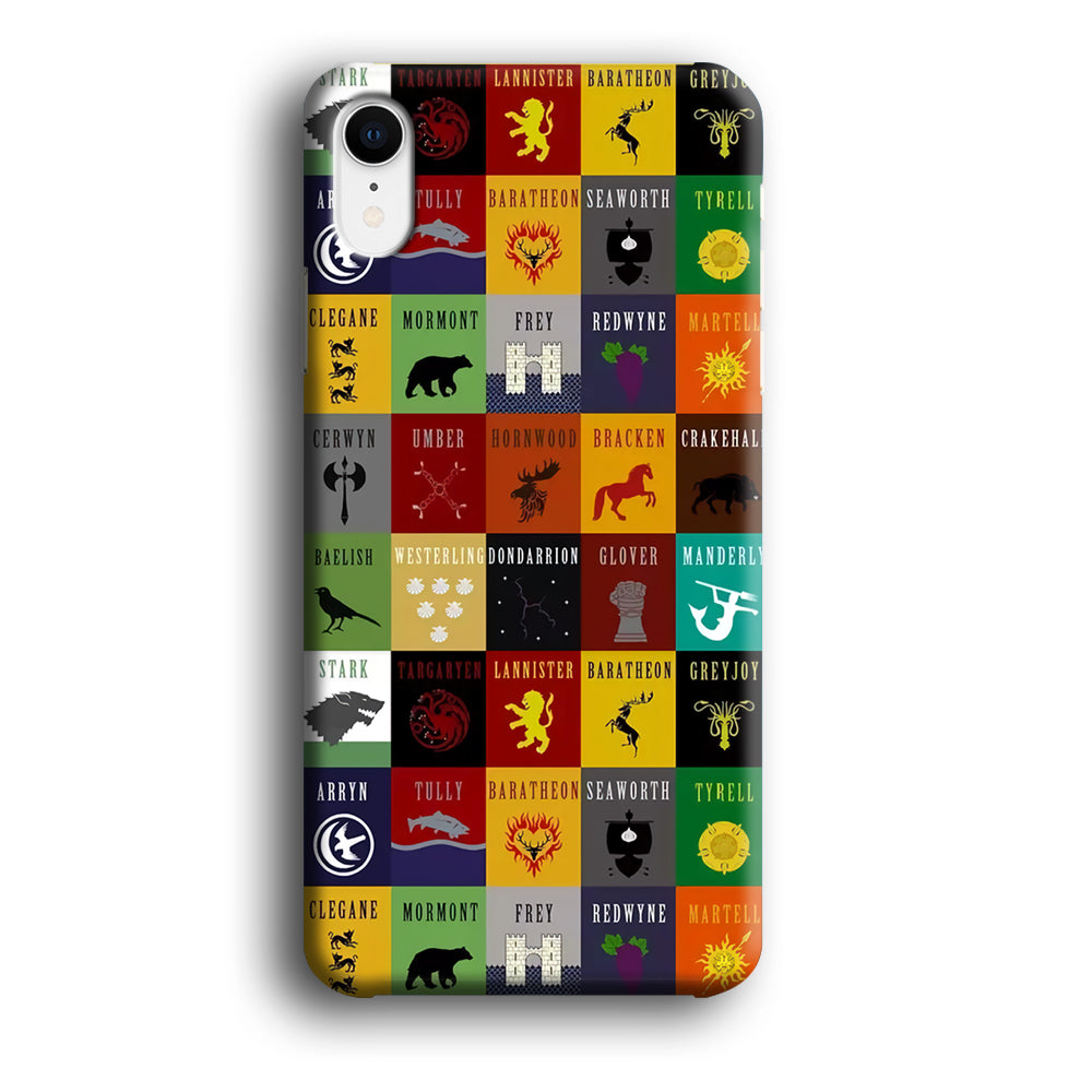 Game Of Thrones Collage iPhone XR Case