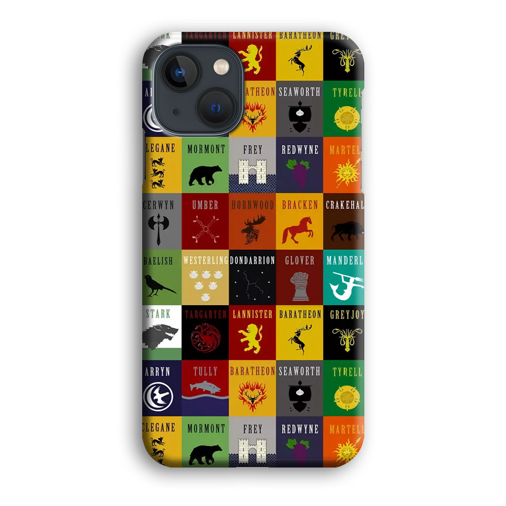 Game Of Thrones Collage iPhone 13 Case