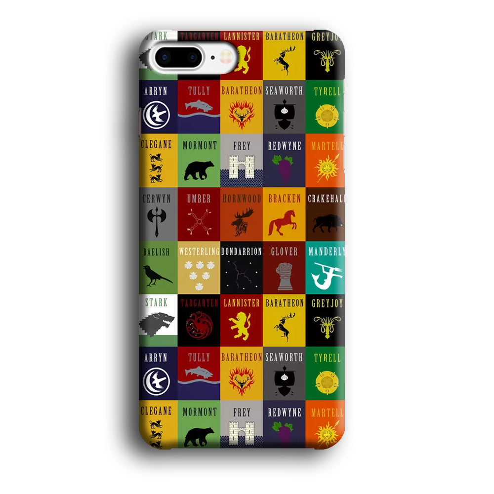 Game Of Thrones Collage iPhone 8 Plus Case