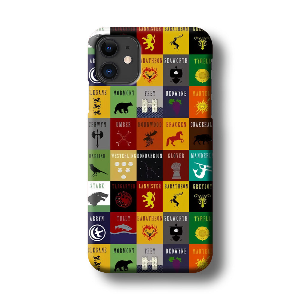 Game Of Thrones Collage iPhone 11 Case