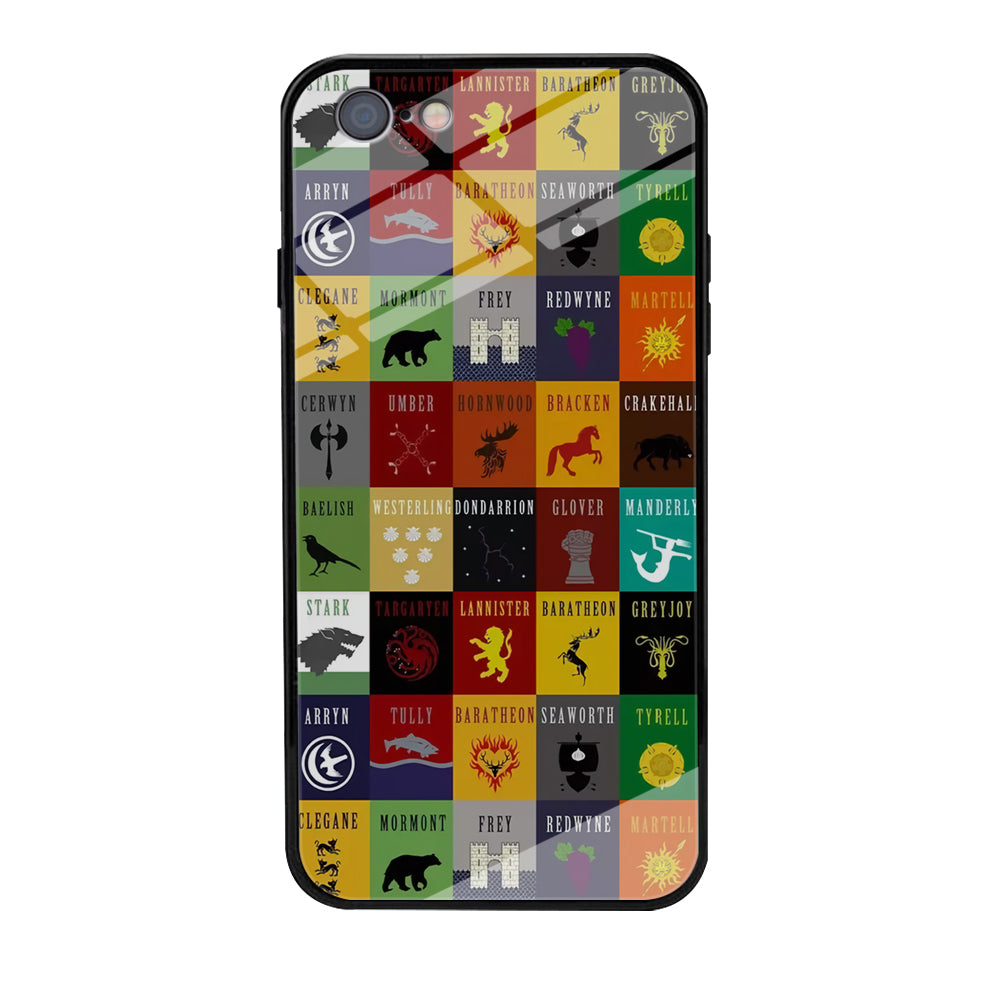Game Of Thrones Collage iPhone 6 Plus | 6s Plus Case