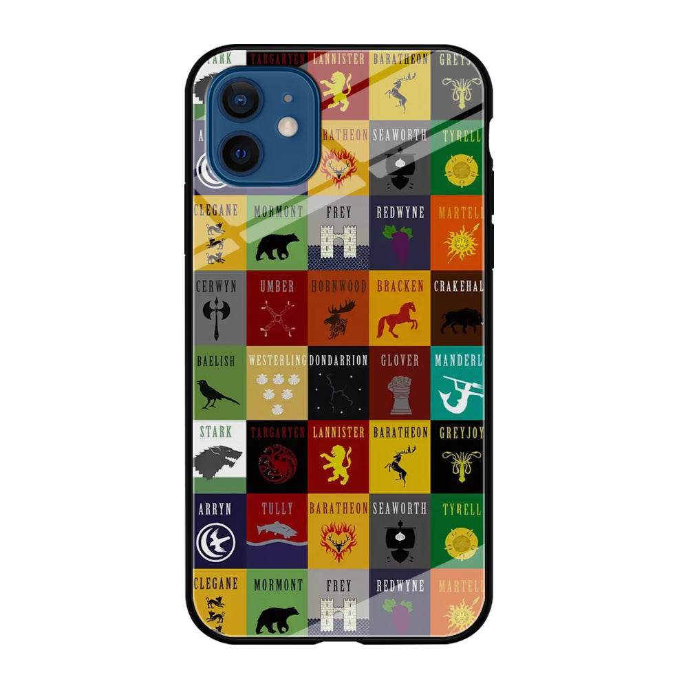 Game Of Thrones Collage iPhone 12 Case