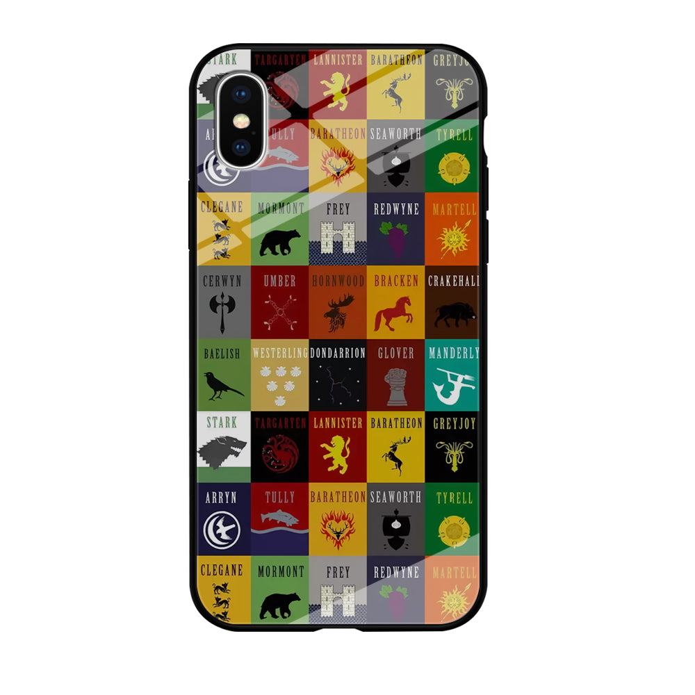 Game Of Thrones Collage iPhone X Case